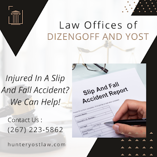 Slip and Fall Lawyer in Philadelphia