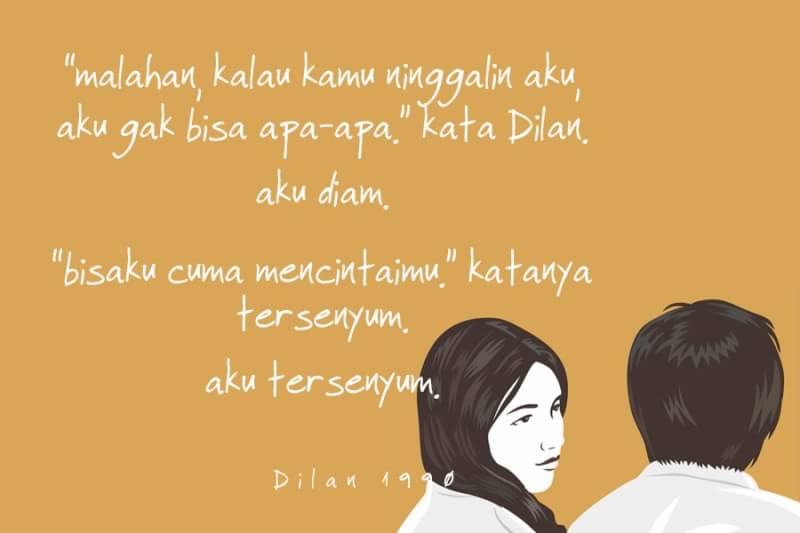 Kata Kata Bijak Dilan  Blog Kata2