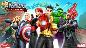 gambar MARVEL Avengers Academy