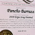 Pancho Barraza recibe reconocimientos por su aportación a la música