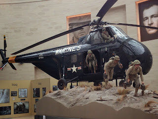 Marine Corps Museum Helicopter Landing