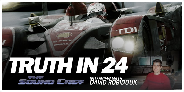 SoundCast Interview with David Robidoux (Truth in 24)