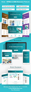 Template Website Gratis Themeforest - Klinik - HTML5 & CSS3 Responsive Template for Clinic, Doctor & Hospital