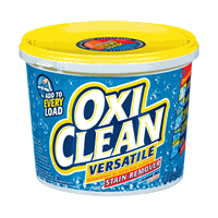 Tub of OxiClean