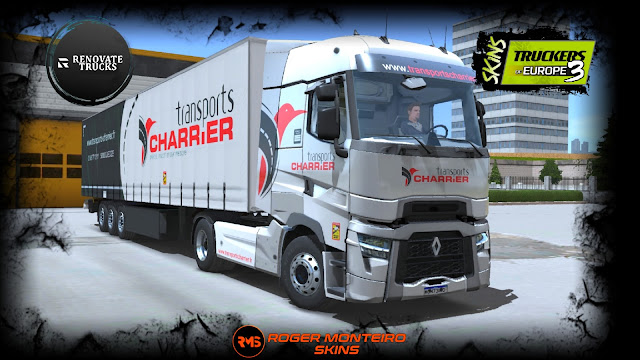 SKINS TRUCKERS OF EUROPE 3 ROGER MONTEIRO SKINS