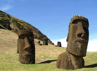 Estatuas de la Isla de Pascua