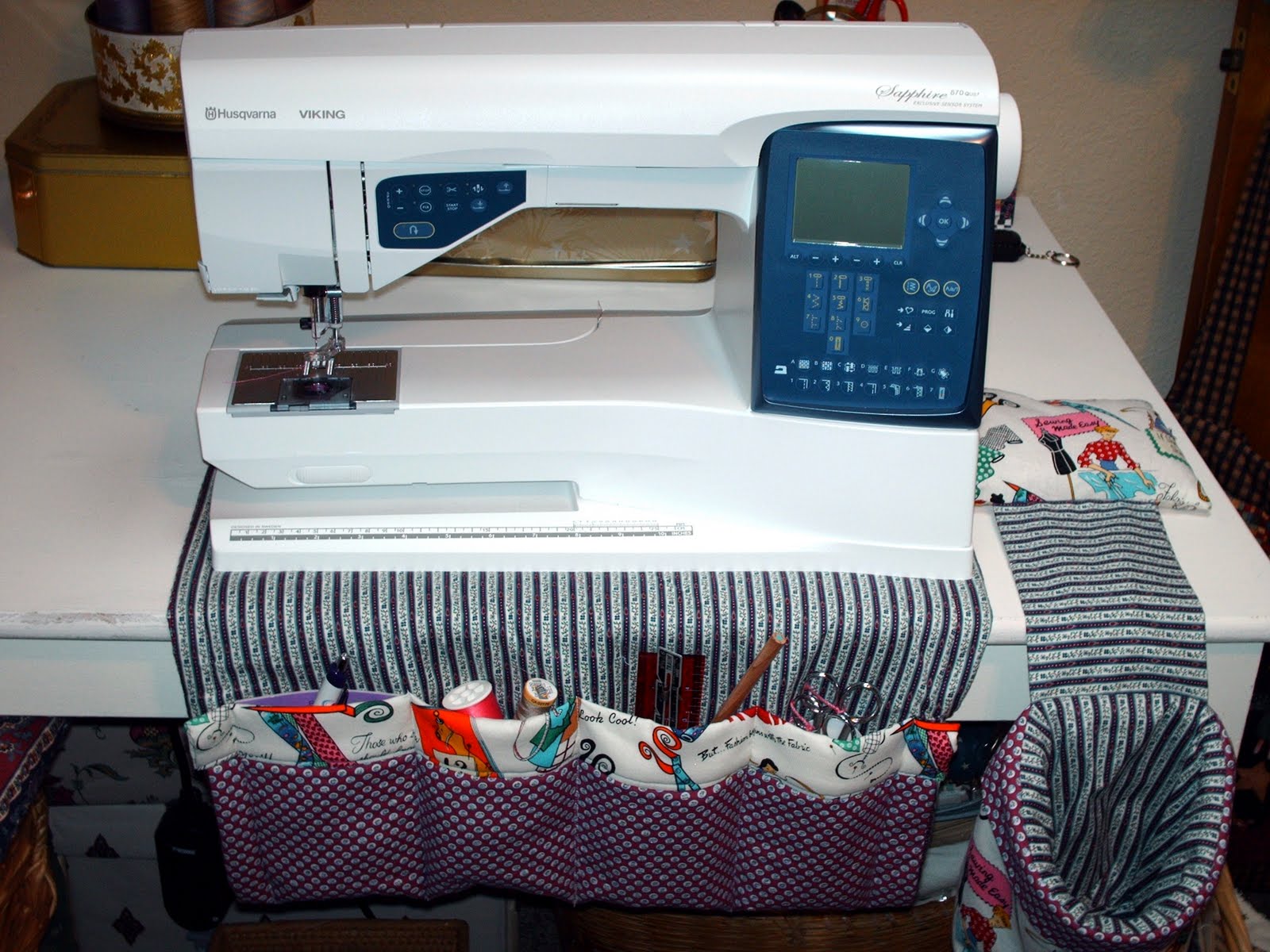 Sewing Machine Cover Pattern