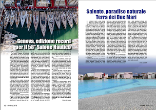 OTTOBRE 2018 PAG. 63 - Salento, paradiso naturale Terra dei Due Mari