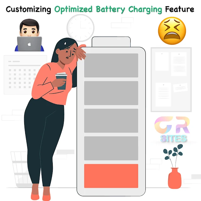 Customizing Optimized Battery Charging Feature on Apple Devices