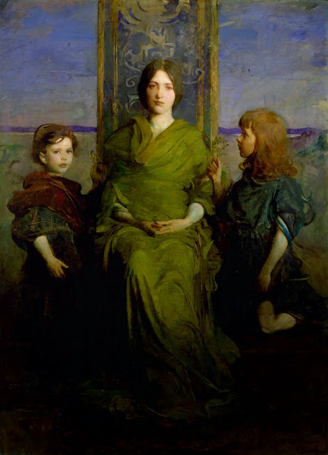 Abbott Handerson Thayer, American Artist (1849-1921)