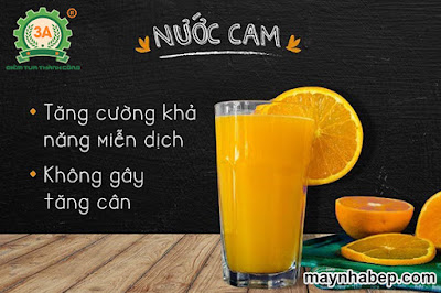 Tác dụng và cách bảo quản nước cam vắt 