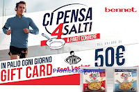 Logo Findus ''Ci pensa 4 Saldi in Padella a farti correre'': vinci 126 Gift Card Foot Locker da 50€