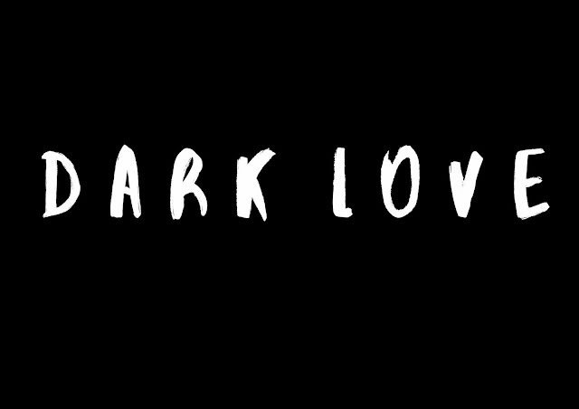 Dark Love  Text Png