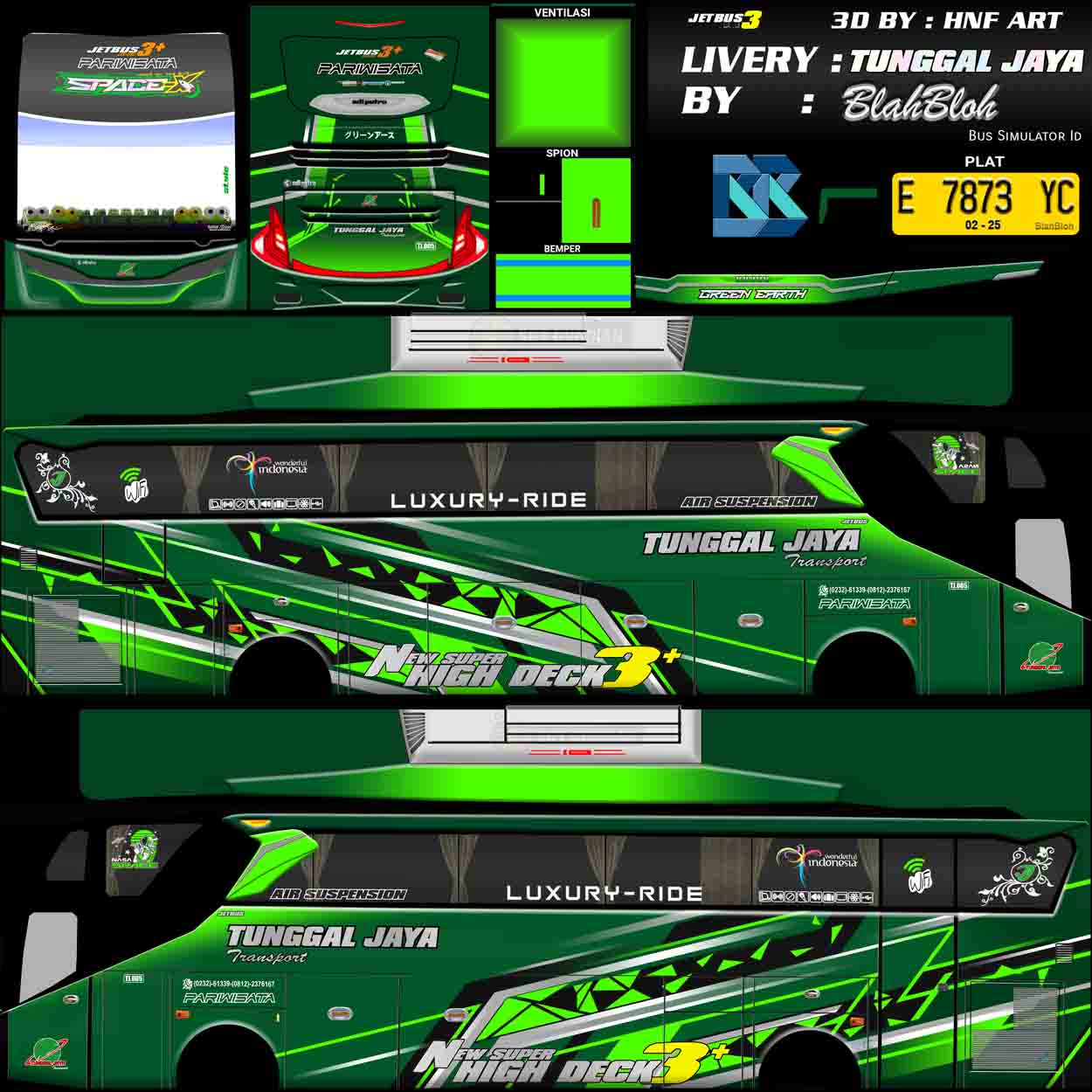 download livery bussid tunggal jaya