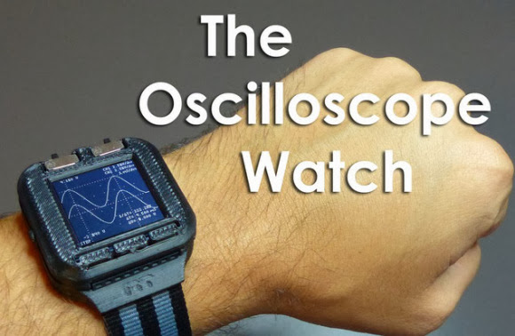 An Oscilloscope on your Wrist