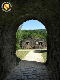 SIERCK-LES-BAINS (57) - Château-fort des ducs de Lorraine