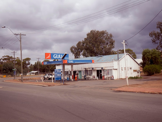 Gull Petrol station in York, Western Australia