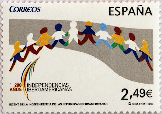 BICENTENARIO DE LA INDEPENDENCIA DE LAS REPÚBLICAS IBEROAMERICANAS