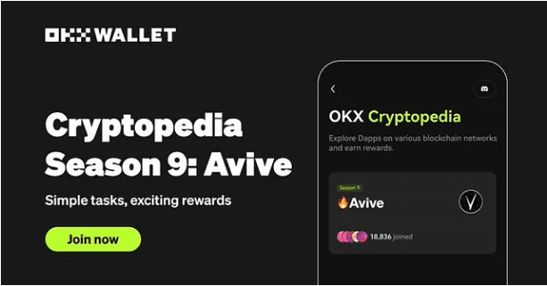 Mining AVIVE tokens listed on OKX