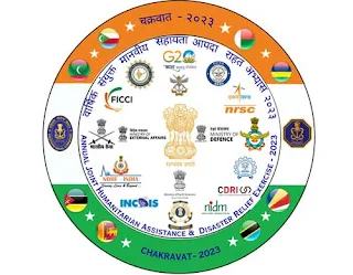 The Annual Joint HADR Exercise 2023 (CHAKRAVAT 2023)