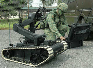 Robot-robot Dalam Dunia Militer