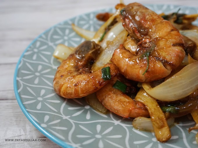 Udang Goreng Halia