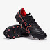 Sepatu Bola Diadora B-Elite Tech FG Black Red Fluo 222810