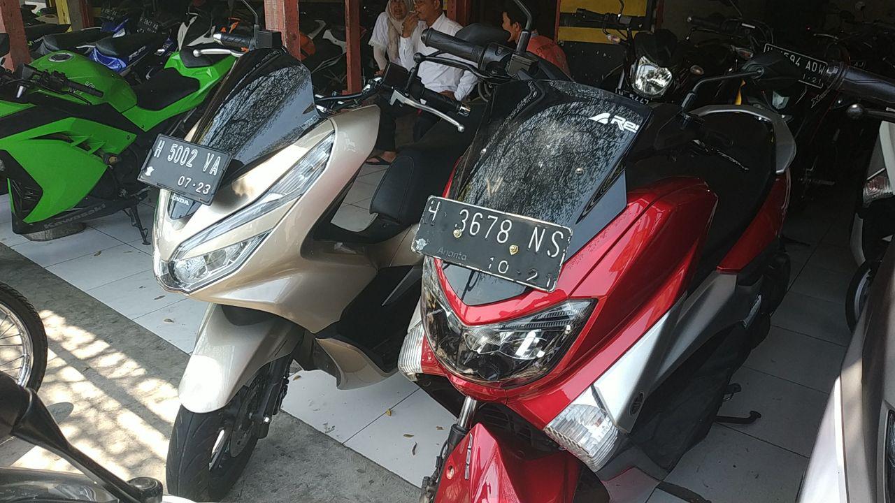 Harga Honda PCX dan Yamaha Nmax  Bekas  di Semarang  