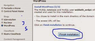 Cara installasi wordpress ke hosting
