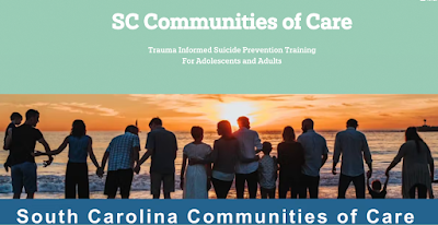 SC Communities of Care Suicide Prevention Training header