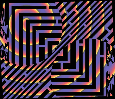 maze art