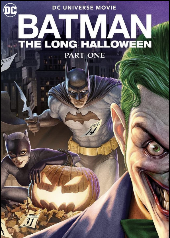 LIGHT DOWNLOADS: Batman The Long Halloween Part One 2021