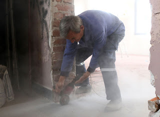 Trimming some more of the floor away