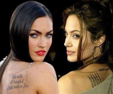 Rihanna's New Gun Tattoos - Celebrity Gossip 480x640 celebrity tattoos