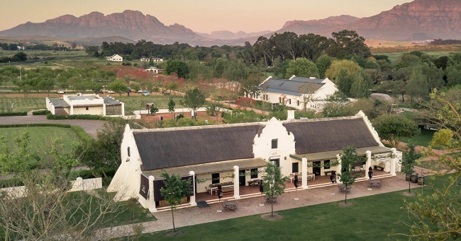 Spier Wine Farm, South Africa