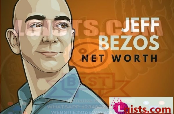 Jeff Bezos Net Worth: Biography And More