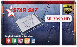 STARSAT SR 3090 HD RECEIVER  17-11-2019 NEW SOFTWARE FREE DOWNLOAD