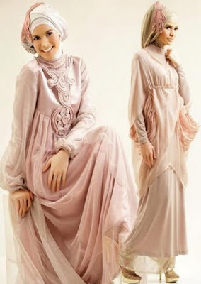 2011 Hijab Wedding Gown