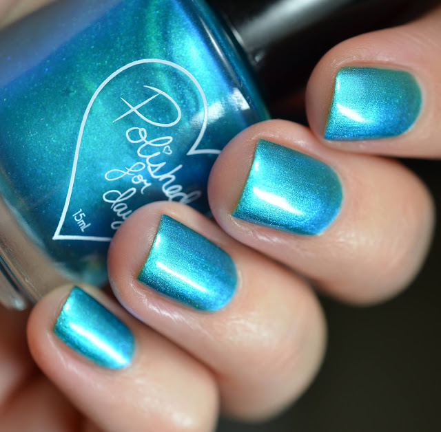 Polished for Days Hitchhiking Ghosts swatch
