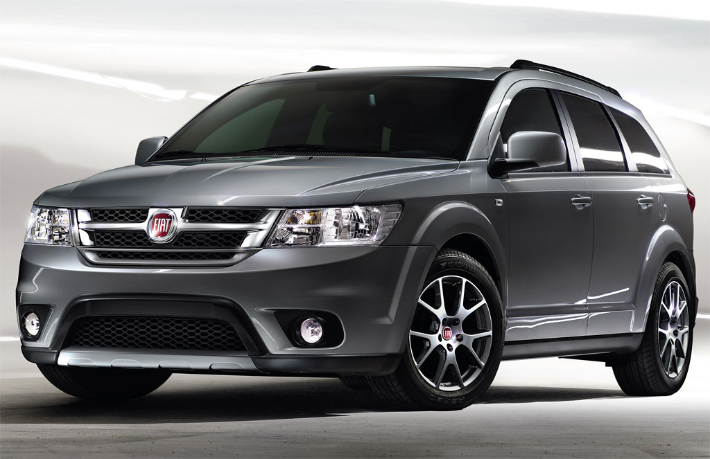 Fiat has releases photos and details for the 2011 Fiat Freemont, 