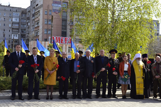 Студенты Николаевского НАУ почтили память жертвам Чернобыля.
