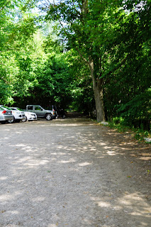 Parking lot for Sherwood Park, Toronto