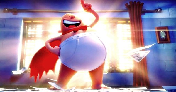 Captain Underpants: The First Epic Movie