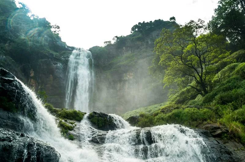 Curug Cikanteh Ciletuh Sukabumi