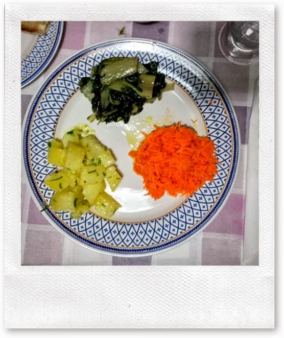 verdure al vapore (Medium)