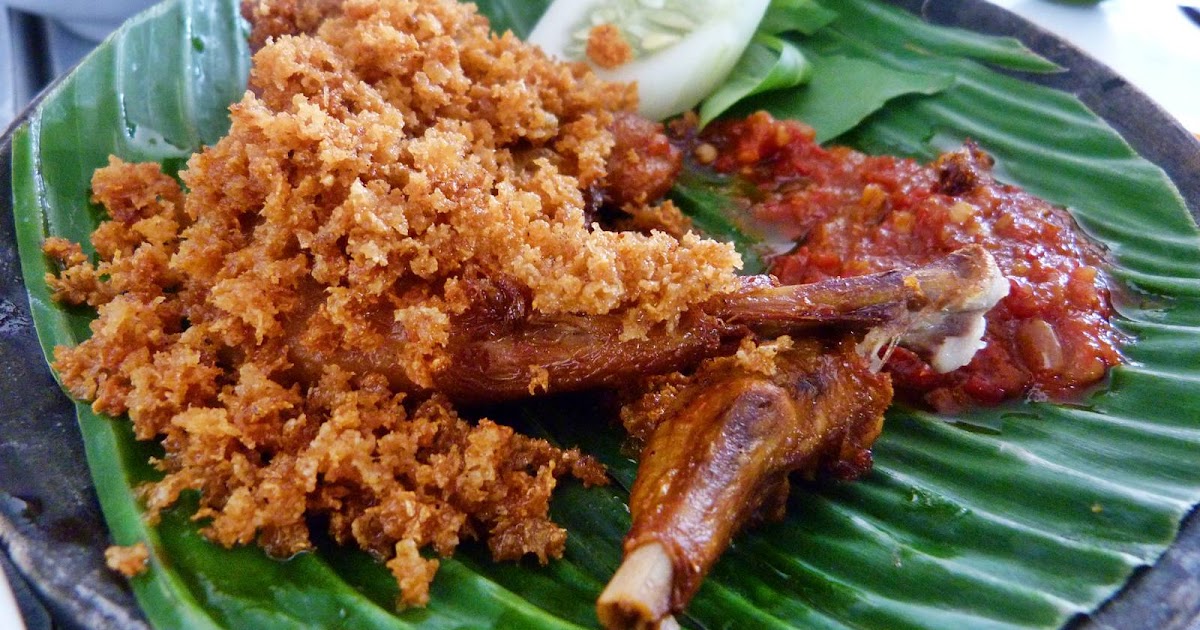  Resep  Masakan Ayam Goreng Kremes Crispy Resep  Masakan 