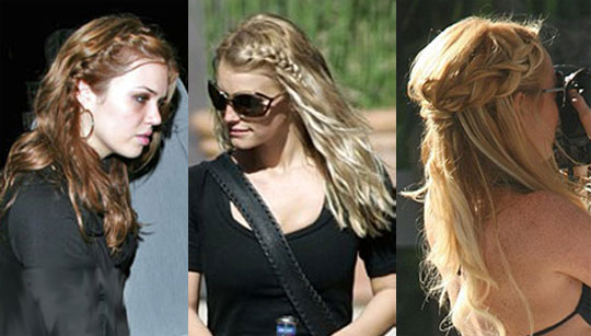 big hairstyles. side braid hairstyles. side