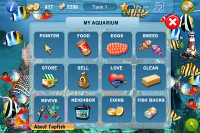 Tap Fish 150 Fishbucks IPA iPhone iPod Touch iPad