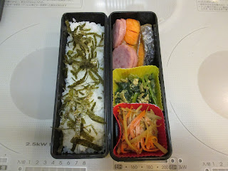 弁当　おかず　自家製冷凍食品