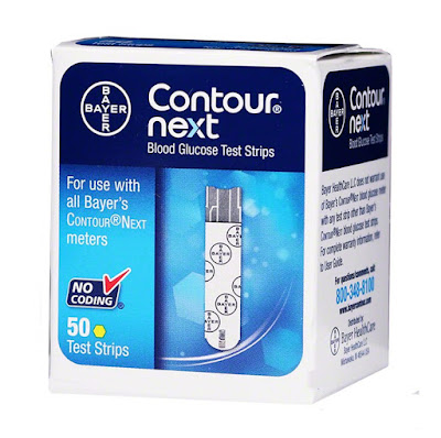 Ascensia Contour Glucose Test Strips